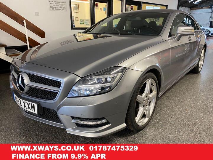 Mercedes-Benz CLS CLASS 3.0 CLS350 CDI V6 BlueEfficiency Sport Coupe G-Tronic+ Euro 5 4dr Mercedes-Benz CLS CLASS 3.0 CLS350 CDI V6 BlueEfficiency Sport Coupe G-Tronic+ Euro 5 4dr