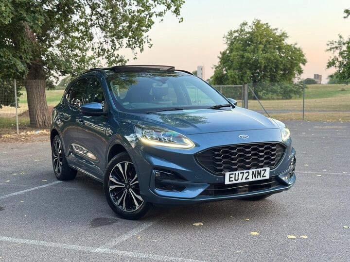 Ford Kuga 2.5 Duratec 14.4kWh ST-Line X Edition CVT Euro 6 (s/s) 5dr
