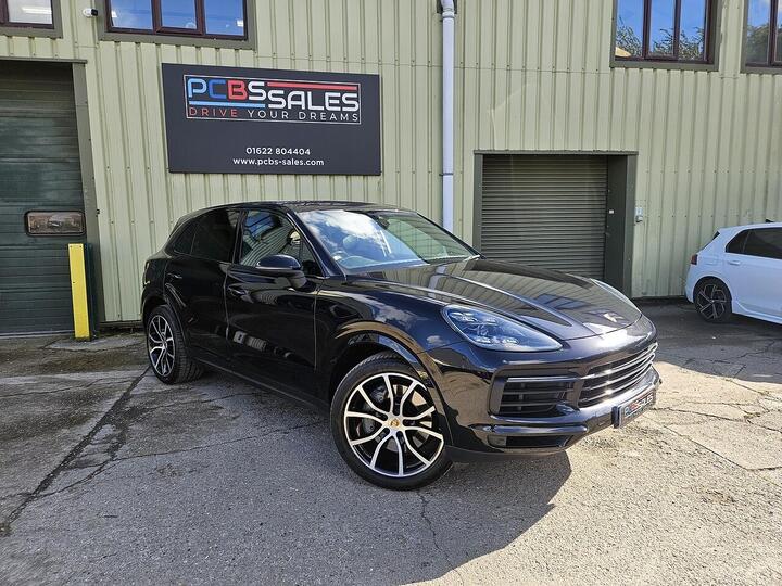 Porsche Cayenne 2.9T V6 S TiptronicS 4WD Euro 6 (s/s) 5dr