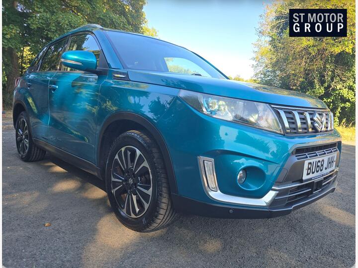 Suzuki Vitara 1.4 Boosterjet SZ5 Auto Euro 6 (s/s) 5dr