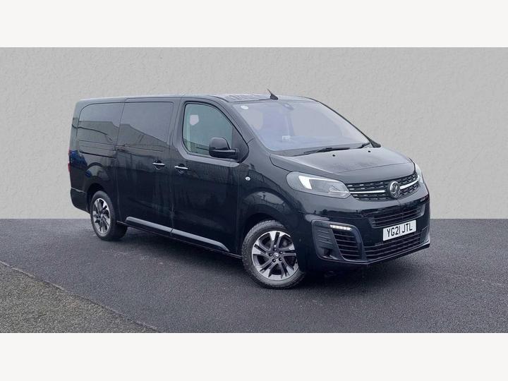 Vauxhall Vivaro Life 2.0 Turbo D Elite L Auto LWB Euro 6 (s/s) 5dr (8 Seat)