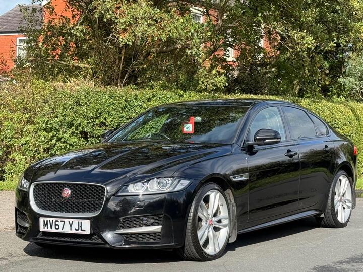 Jaguar XF 2.0d R-Sport Auto Euro 6 (s/s) 4dr