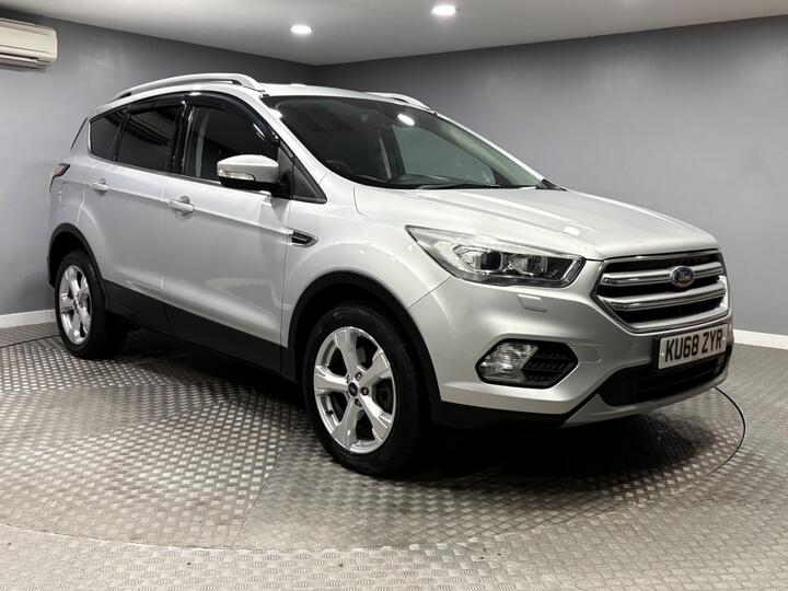 Ford Kuga 2.0 TDCi Titanium X Powershift Euro 6 5dr