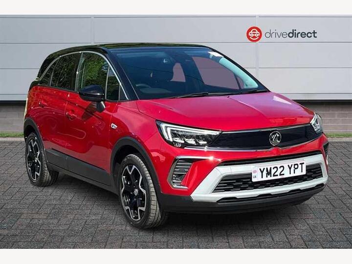 Vauxhall CROSSLAND 1.2 Turbo Elite Edition Euro 6 (s/s) 5dr