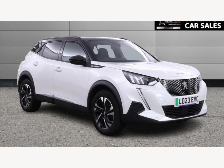 Peugeot E-2008 50kWh GT Auto 5dr (7kW Charger)