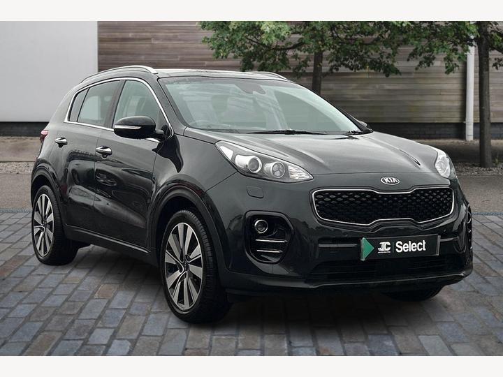 Kia Sportage 1.7 CRDi 4 Euro 6 (s/s) 5dr