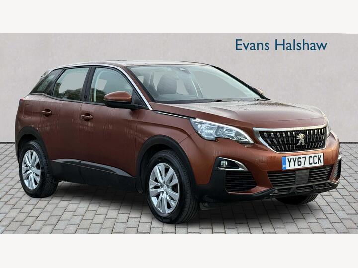 Peugeot 3008 ESTATE 1.2 PureTech Active Euro 6 (s/s) 5dr Peugeot 3008 ESTATE 1.2 PureTech Active Euro 6 (s/s) 5dr