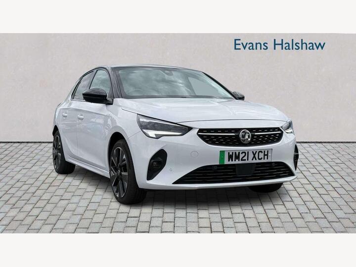 Vauxhall CORSA ELECTRIC HATCHBACK 50kWh Elite Nav Premium Auto 5dr (7.4Kw Charger)