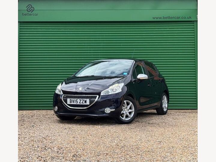 Peugeot 208 1.2 VTi PureTech Style Euro 6 5dr