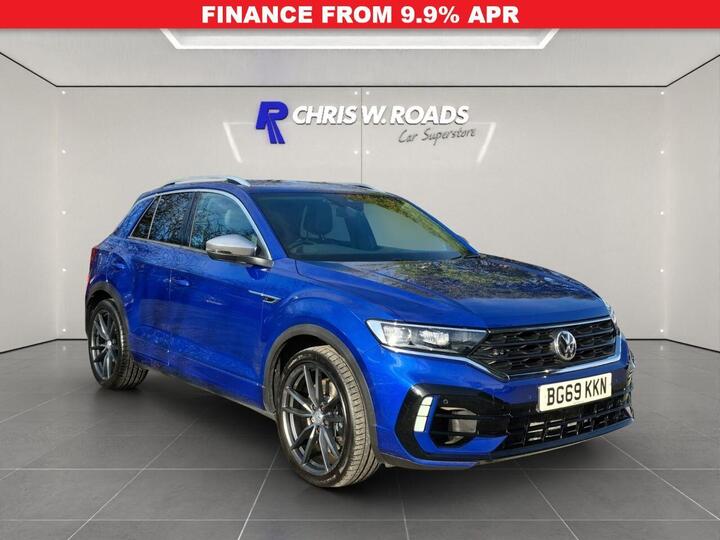 Volkswagen T-ROC 2.0 TSI R DSG 4Motion Euro 6 (s/s) 5dr Volkswagen T-ROC 2.0 TSI R DSG 4Motion Euro 6 (s/s) 5dr