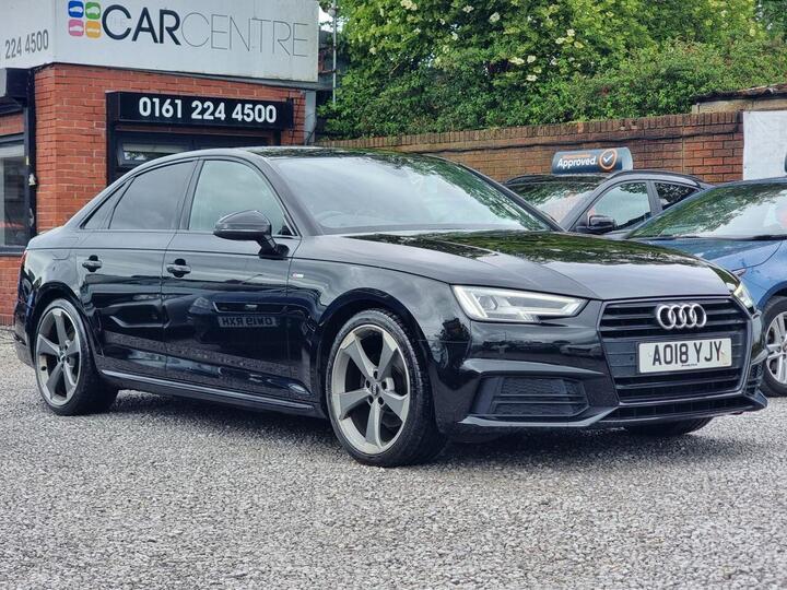 Audi A4 1.4 TFSI Black Edition Euro 6 (s/s) 4dr