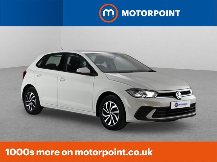 Volkswagen Polo 1.0 TSI Life Euro 6 (s/s) 5dr Volkswagen Polo 1.0 TSI Life Euro 6 (s/s) 5dr