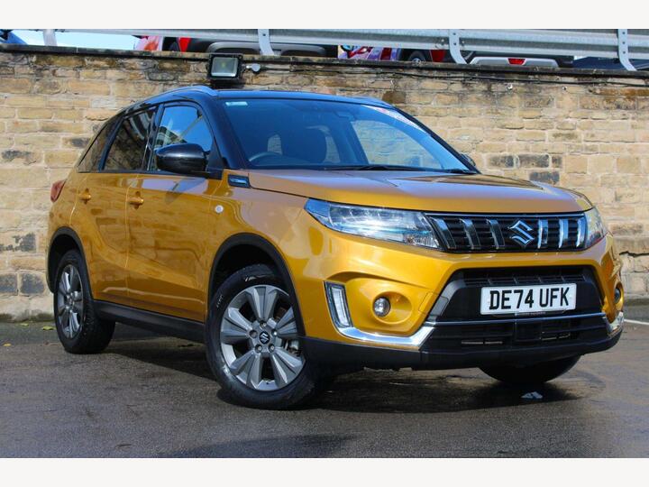 Suzuki Vitara 1.4 Boosterjet MHEV SZ-T Euro 6 (s/s) 5dr