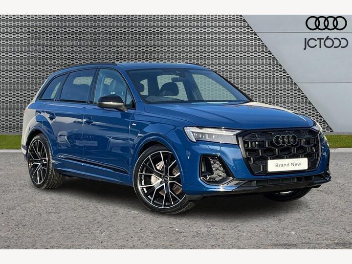 Audi Q7 3.0 TDI V6 Black Edition Tiptronic Quattro Euro 6 (s/s) 5dr