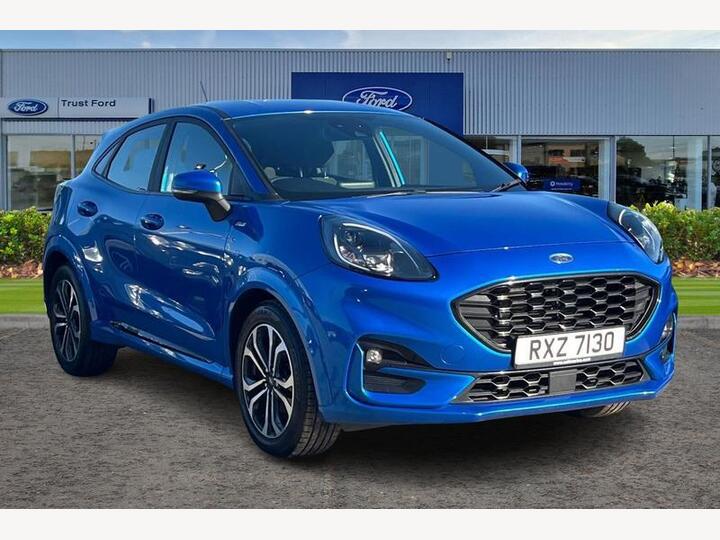 Ford PUMA 1.0T EcoBoost MHEV ST-Line Euro 6 (s/s) 5dr