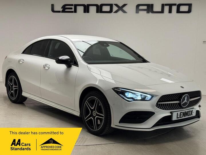 Mercedes-Benz CLA 1.3 CLA250e 15.6kWh AMG Line (Premium) Coupe 8G-DCT Euro 6 (s/s) 4dr
