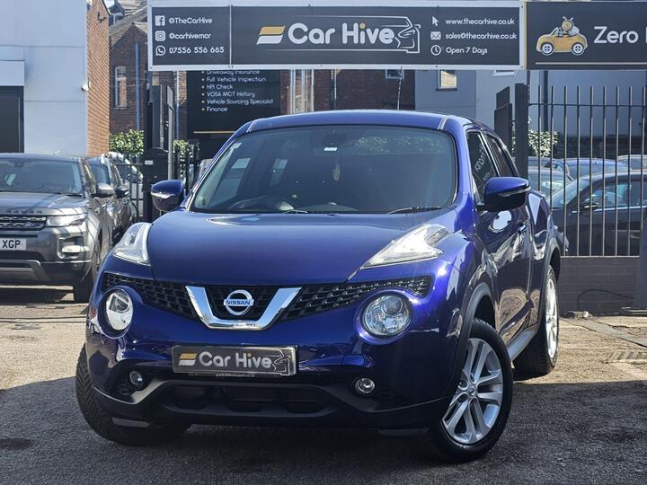 Nissan Juke 1.2 DIG-T N-Connecta Euro 6 (s/s) 5dr
