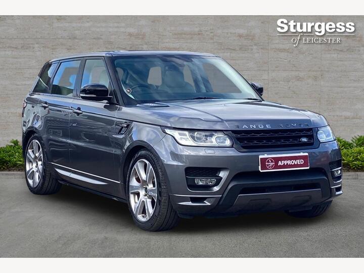 Land Rover Range Rover Sport 3.0h SDV6 Autobiography Dynamic Auto 4WD Euro 6 (s/s) 5dr