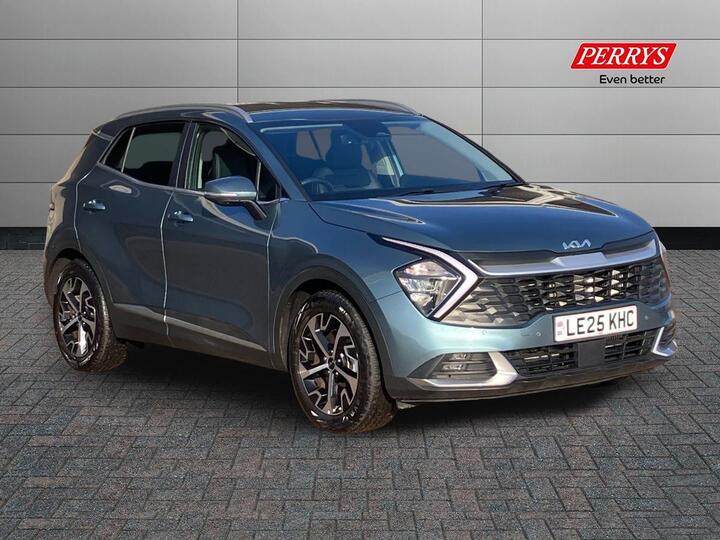 Kia Sportage 1.6 T-GDi MHEV 3 DCT Euro 6 (s/s) 5dr