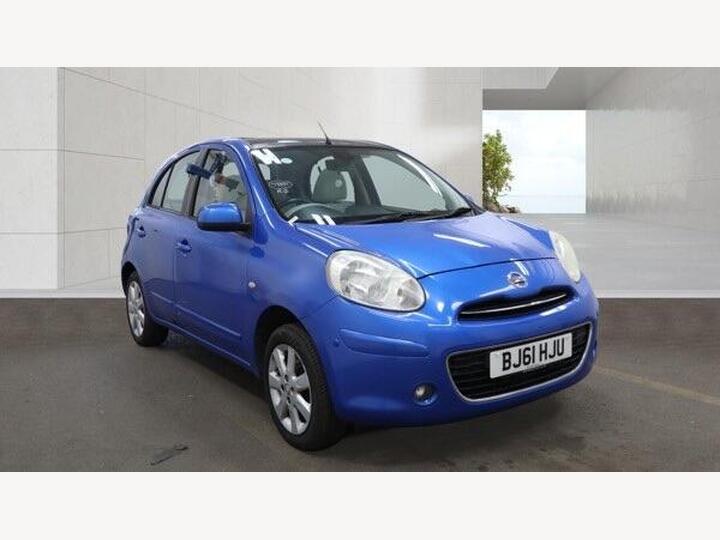 Nissan Micra 1.2 12V Tekna Euro 5 5dr