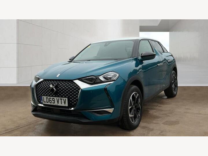 DS AUTOMOBILES DS 3 1.5 BlueHDi Prestige Crossback Euro 6 (s/s) 5dr