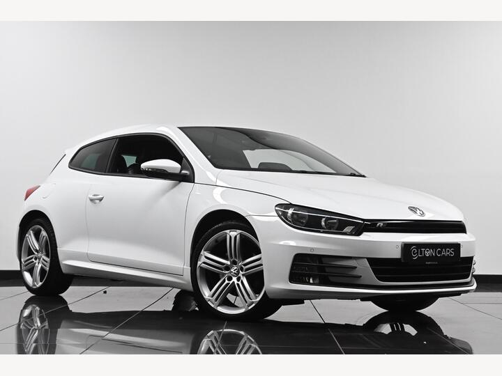 Volkswagen Scirocco 2.0 TDI BlueMotion Tech R-Line DSG Euro 6 (s/s) 3dr