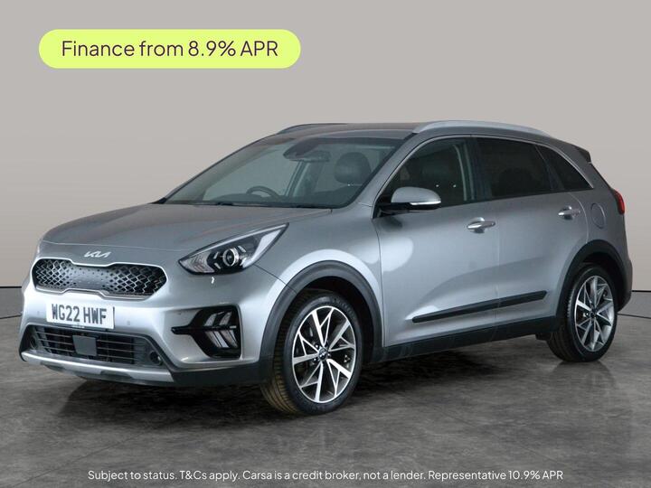 Kia Niro 1.6 GDi 3 DCT Euro 6 (s/s) 5dr