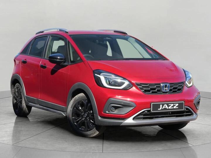 Honda Jazz 1.5 H I-MMD Crosstar Advance ECVT Euro 6 (s/s) 5dr