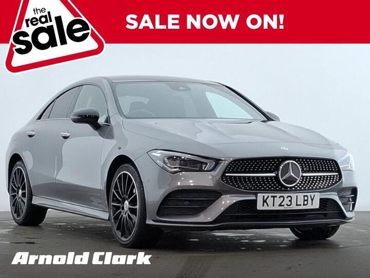 Mercedes-Benz CLA 1.3 CLA250e 15.6kWh AMG Line Night Edition (Premium Plus) Coupe 8G-DCT Euro 6 (s/s) 4dr