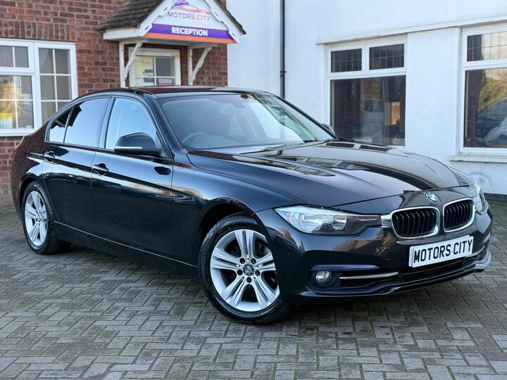 BMW 3 Series 1.5 318i Sport Auto Euro 6 (s/s) 4dr BMW 3 Series 1.5 318i Sport Auto Euro 6 (s/s) 4dr