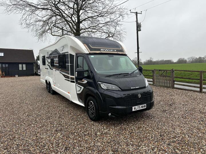 Fiat DUCATO 2.2 Swift Kon-Tiki 874 Semi-Auto