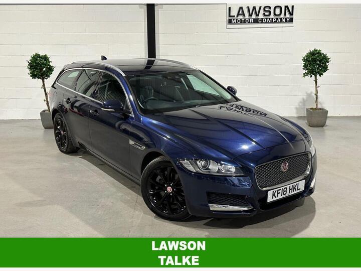 Jaguar XF 2.0d Portfolio Sportbrake Auto Euro 6 (s/s) 5dr