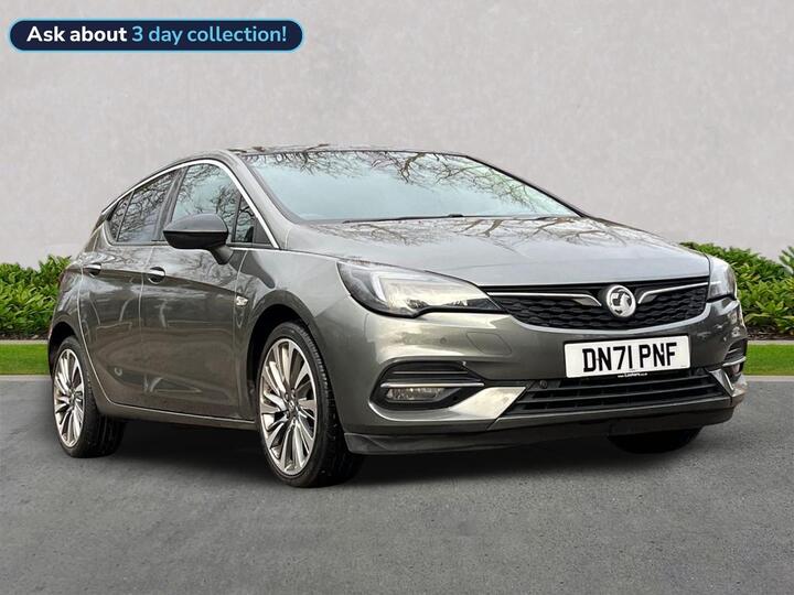 Vauxhall ASTRA 1.2 Turbo Griffin Edition Euro 6 (s/s) 5dr Vauxhall ASTRA 1.2 Turbo Griffin Edition Euro 6 (s/s) 5dr