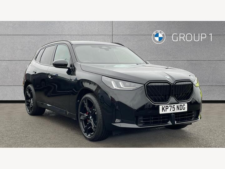 BMW X3 2.0 20d MHT M Sport Auto XDrive Euro 6 (s/s) 5dr