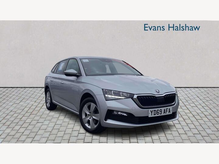 Skoda SCALA HATCHBACK 1.0 TSI SE Euro 6 (s/s) 5dr