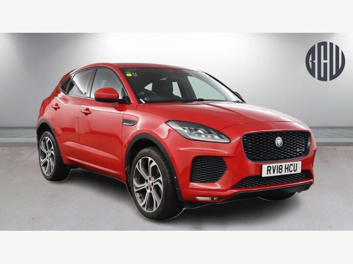 Jaguar E-PACE 2.0 D180 First Edition Auto AWD Euro 6 (s/s) 5dr