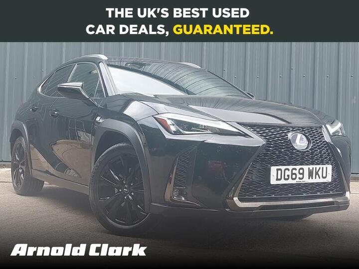 Lexus UX 2.0 250h F Sport E-CVT Euro 6 (s/s) 5dr