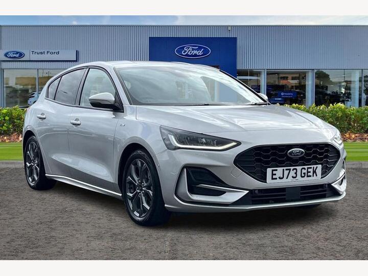 Ford FOCUS 1.0T EcoBoost ST-Line Euro 6 (s/s) 5dr