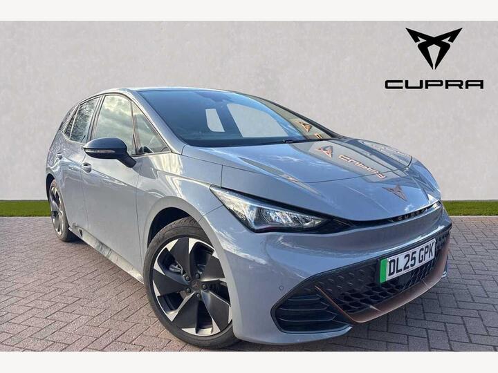CUPRA Born E-Boost 59kWh V1 Auto 5dr