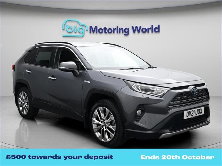 Toyota RAV4 2.5 VVT-h Excel CVT Euro 6 (s/s) 5dr