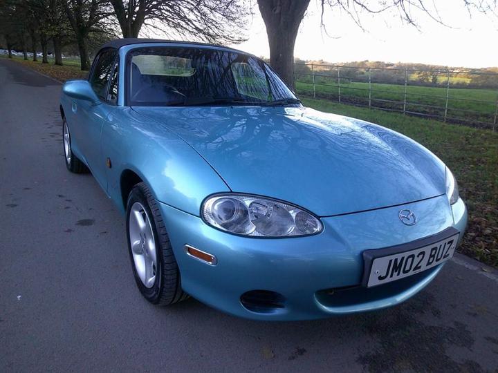 Mazda MX-5 1.8 2dr