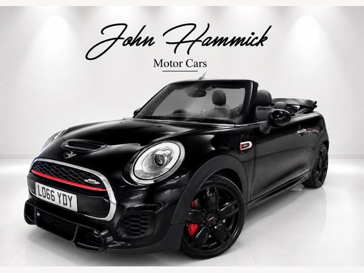 MINI Convertible 2.0 John Cooper Works Auto Euro 6 (s/s) 2dr