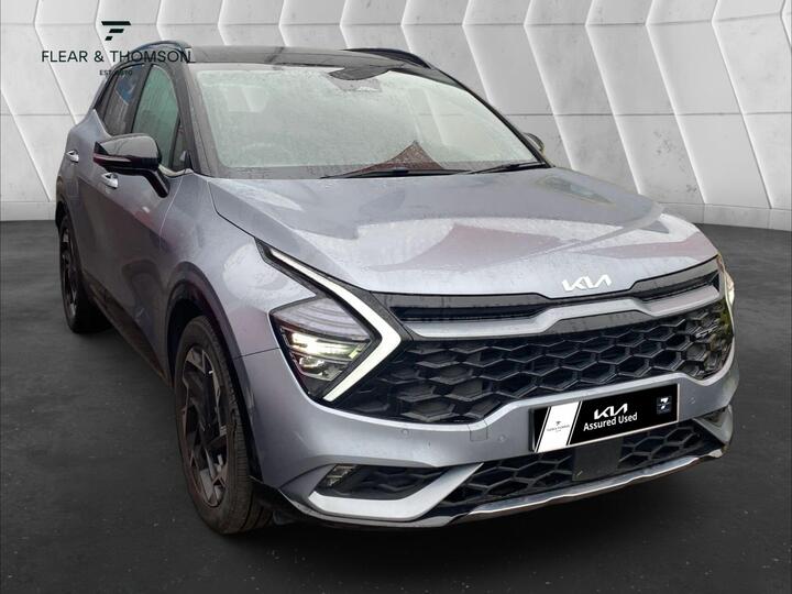 Kia Sportage 1.6 T-GDi MHEV GT-Line S DCT Euro 6 (s/s) 5dr