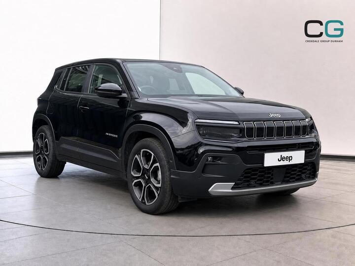 Jeep Avenger 1.2 Skyview Euro 6 (s/s) 5dr