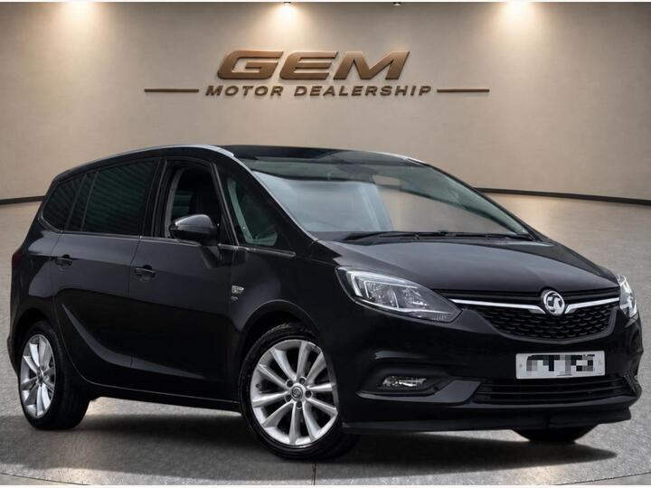 Vauxhall Zafira Tourer 1.4i Turbo Design Euro 6 5dr