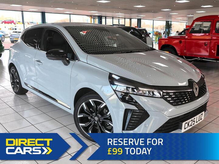 Renault Clio 1.6 E-TECH Techno Auto Euro 6 (s/s) 5dr