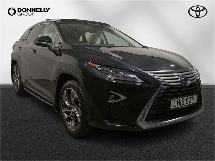 Lexus RX 3.5 450h V6 Premier CVT 4WD Euro 6 (s/s) 5dr