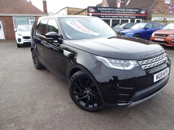 Land Rover Discovery 2.0 SD4 HSE Auto 4WD Euro 6 (s/s) 5dr