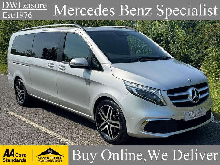Mercedes-Benz V Class 2.0 V220d Sport G-Tronic+ Euro 6 (s/s) 5dr XLWB