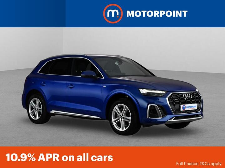 Audi Q5 2.0 TFSI 45 S Line S Tronic Quattro Euro 6 (s/s) 5dr